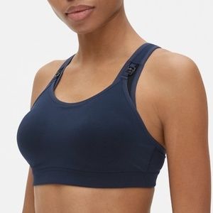 Gap Medium Impact Nursing Sports Bra. Navy blue. Size XS.